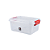CAIXA ORGANIZADORA BAIXA 6LT 0122 - Imagem 1