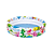 PISCINA INFL.3ANEIS FUNDO DO MAR 100L WS17010-3 - Imagem 1