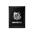 CANECA VIDRO 500ML SANTOS F.C. XC3035C-4 - Imagem 2