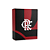 CANECA VIDRO 500ML FLAMENGO XC3035C-5 - Imagem 2