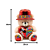 PELUCIA URSO 30CM PR1376 - Imagem 3