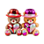 PELUCIA URSO 30CM PR1376 - Imagem 2