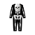 KIT FANTASIA CAVEIRA XIS1104 - Imagem 1