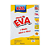 PLACA EVA 60X40 GLITTTER BRANCA KZ361 PT C/5 - Imagem 2
