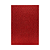 PLACA EVA 60X40 GLITTTER VERMELHA KZ373 PT C/5 - Imagem 1