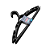 CABIDE PRETO C/ 5 UN 25729 - Imagem 1