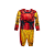 KIT FANTASIA HOMEM DE FERRO XIS0937 - Imagem 1