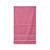 TOALHA SOCIAL PARA BORDAR CAROLINA ROSA 28X43CM - Imagem 1