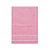 TOALHA SOCIAL PARA BORDAR CAROLINA PINK 28X43CM - Imagem 1