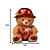 PELUCIA URSO 30CM PR1377 - Imagem 2