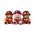 PELUCIA URSO 30CM PR1377 - Imagem 3