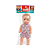 BONECA CRYS PASSEIO SOLAPA 132 - Imagem 2