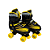 PATINS QUAD. AJUSTAVEL TAM. 34-37 1397M-PRETO - Imagem 1