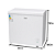 FREEZER COMPACTO FC140-02 BRANCO 220V - Imagem 3
