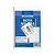 NOTA NEUTRA 1 VIA 50 FLS 15X11 CM PCT C/20 69677 - Imagem 2
