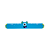 REGUA SILICONE BRACELETE 20CM CX C/12 RE0202 - Imagem 1