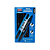 PINCEL MARCADOR PERMANENTE PRETO 2 PONTAS CX C/12 UND KZ946PT - Imagem 2