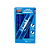 PINCEL MARCADOR PERMANENTE AZUL PONTA DUPLA KZ946AZ CX C/12 UND - Imagem 2