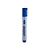 PINCEL MARCADOR PERMANENTE AZUL MARK KZ2047AZ CX C/10 UND - Imagem 1