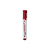 PINCEL MARCADOR PERMANENTE VERMELHO MARK KZ2047VM CX C/10 UND - Imagem 1