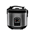 PANELA ELETRICA ARROZ INOX AGRATTO C/ VISOR VIDRO 10X - Imagem 1