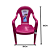 POLTRONA INFATIL STILE PRINCESA ROSA 2075 - Imagem 2