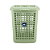 CESTO TELADO RET. 60LTS VERDE 9171VDC - Imagem 1
