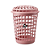 CESTO TELADO RED. 60LTS ROSE 9180RSE - Imagem 1