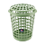 CESTO TELADO RED. 60LTS VERDE 9181VDC - Imagem 1