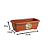 FLOREIRA CERAMICA 950ML 2171 - Imagem 2