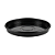 PRATO VASO RED. PRETO 31 CM 2825 - Imagem 1