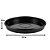 PRATO VASO RED. PRETO 31 CM 2825 - Imagem 2
