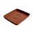 PRATO VASO QUAD. CERAMICA 29,5 CM 2834 - Imagem 1
