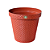 VASO RED. RATTAN TERRACOTA 20LT 25823 - Imagem 1