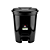 LIXEIRA REDONDA ECOLOGIC C/PEDAL 12L 3044ECO - Imagem 1