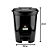 LIXEIRA REDONDA ECOLOGIC C/PEDAL 12L 3044ECO - Imagem 2