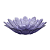 CENTRO DE MESA FOLHAS LAVANDA 1496T-LV - Imagem 1