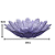 CENTRO DE MESA FOLHAS LAVANDA 1496T-LV - Imagem 2
