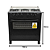 FOGAO 5 BC NEW SIRIUS PLUS BLACK - Imagem 3