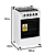FOGAO 4 BC NEW SIRIUS BCO 2020 - Imagem 3