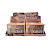 SOMBRA MISS FRANCE PALETA 30 CORES CX 12PÇS MF-0922 - Imagem 2