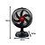 VENTILADOR MESA TURBO 6P 50CM VERMELHO 127V 10030 - Imagem 3