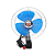 VENTILADOR VEICULAR AL12009 - Imagem 1