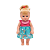 BONECA BIBIA FRASES 5018 - Imagem 1