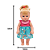 BONECA BIBIA FRASES 5018 - Imagem 3