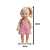 BONECA BABILU COM CABELO 9616 - Imagem 3