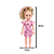 BONECA DILY SUMMER GLOW 9631 - Imagem 3