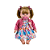 BONECA LARISSA COM CABELO 499 - Imagem 1
