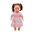 BONECA MON AMOUR FRASES MORENA 7008 - Imagem 1