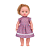 BONECA BELLA FRASES LOIRA 9701 - Imagem 1